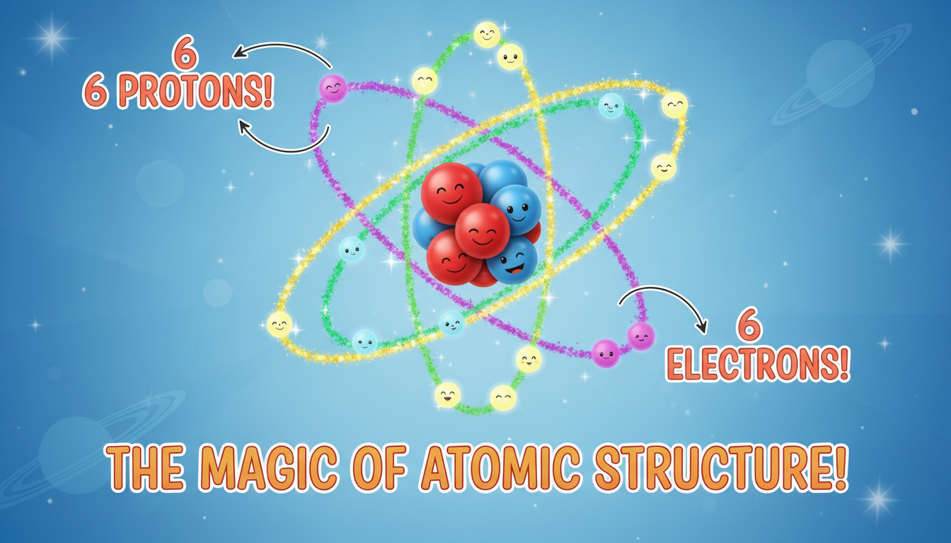 How to Find Protons, Neutrons, and Electrons in Atoms