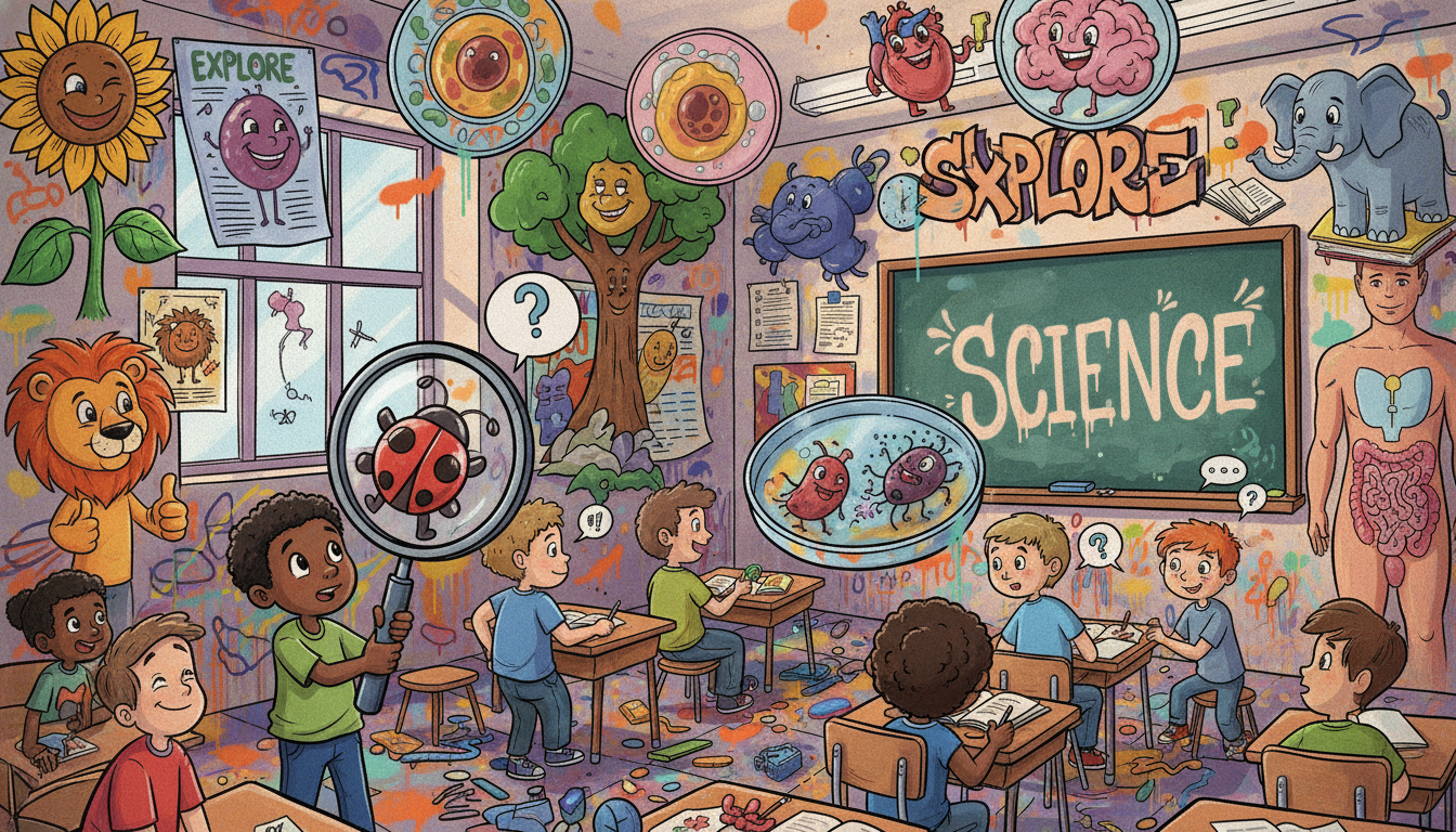 What Are 70 Engaging Biology Questions for Students?