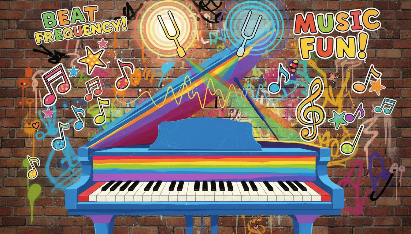 Understanding Beat Frequency: How to Tune a Piano Correctly
