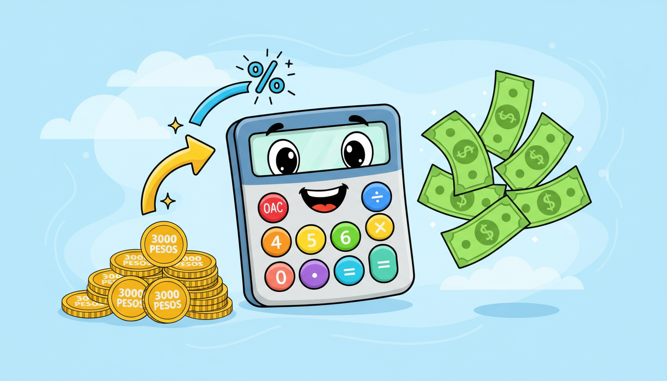 How to Convert 3000 Pesos to USD: Simple Calculation Guide