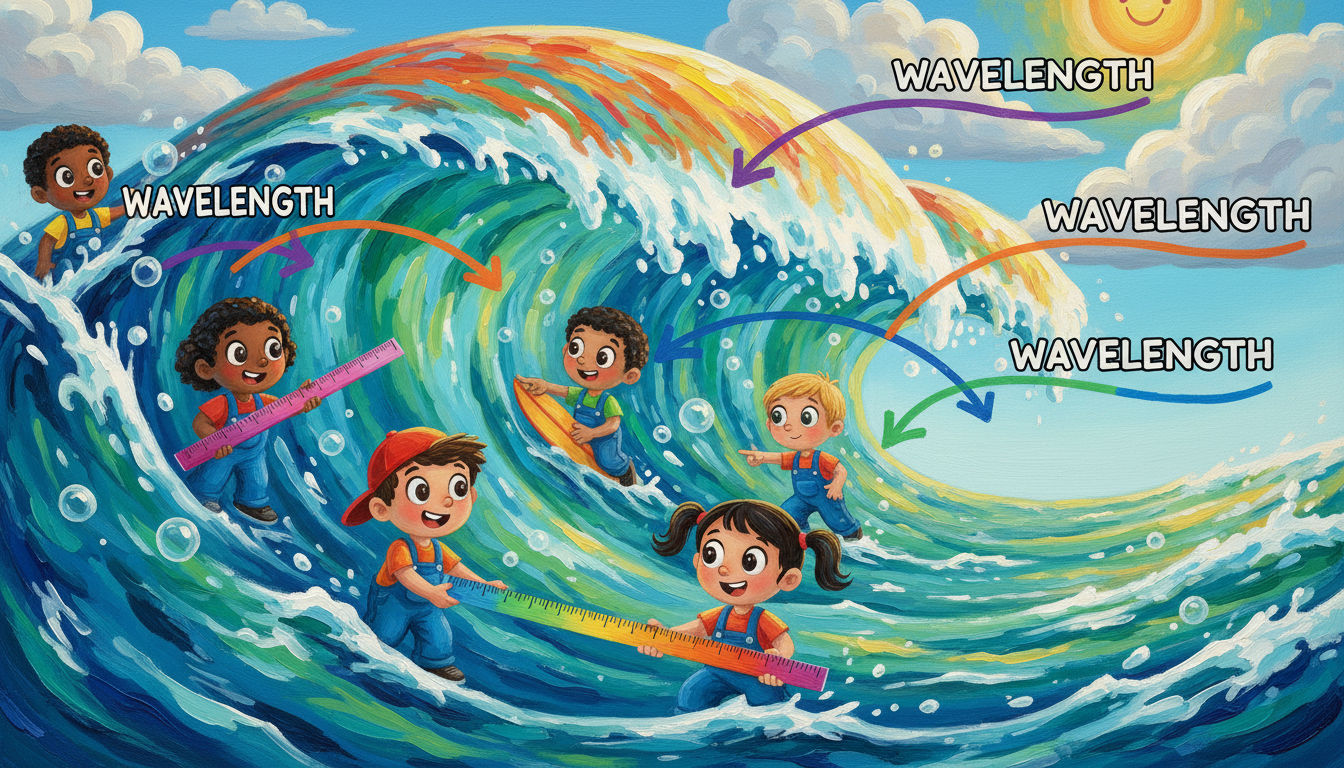 How to Count Wavelengths in a Sine Wave: A Student's Guide